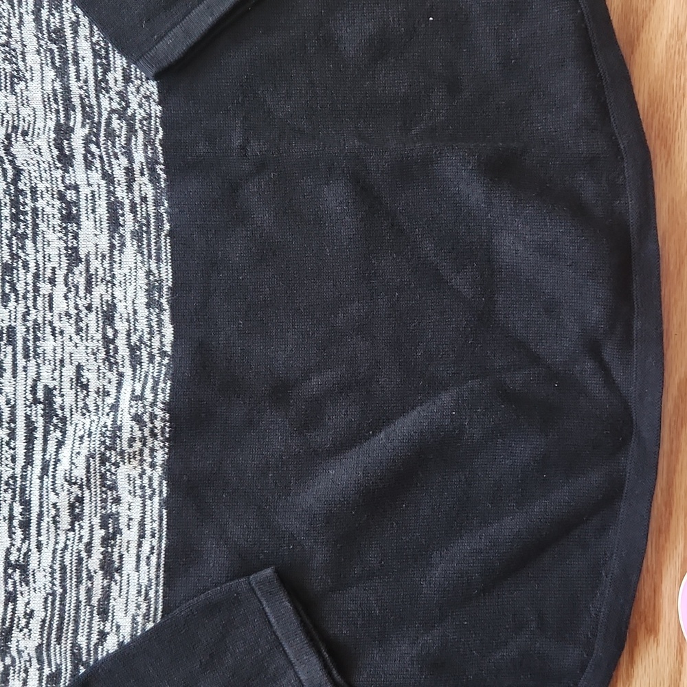 Karen Scott sweater medium black and white - Picture 11 of 12